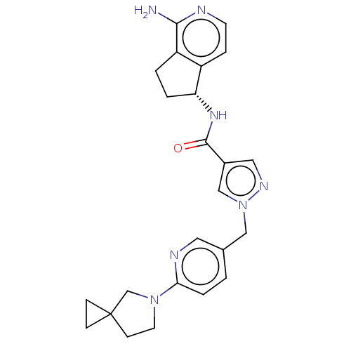 Chemical structure of BindingDB Monomer ID 441042