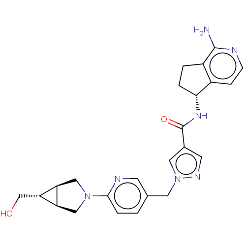 Chemical structure of BindingDB Monomer ID 441044