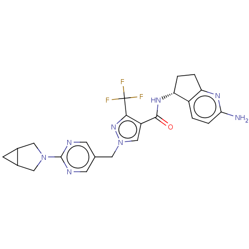 Chemical structure of BindingDB Monomer ID 441045