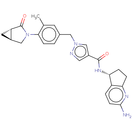 Chemical structure of BindingDB Monomer ID 441051