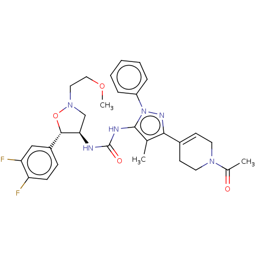 Chemical structure of BindingDB Monomer ID 441060