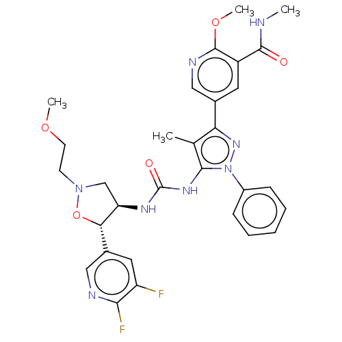 Chemical structure of BindingDB Monomer ID 441068