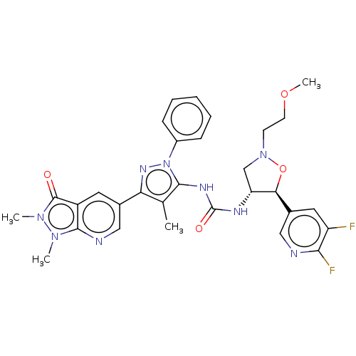 Chemical structure of BindingDB Monomer ID 441069