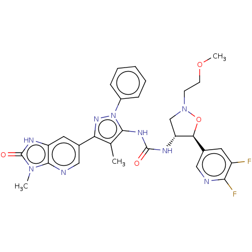 Chemical structure of BindingDB Monomer ID 441096