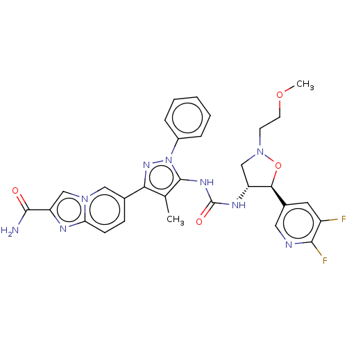 Chemical structure of BindingDB Monomer ID 441108