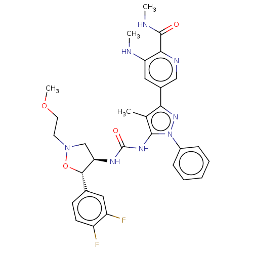 Chemical structure of BindingDB Monomer ID 441110