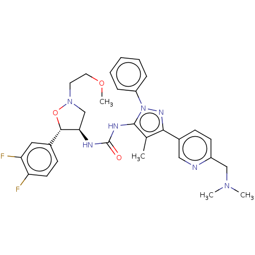 Chemical structure of BindingDB Monomer ID 441132