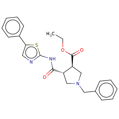 Chemical structure of BindingDB Monomer ID 441737