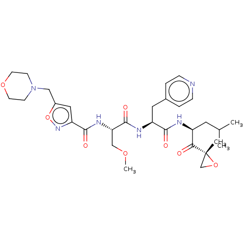 Chemical structure of BindingDB Monomer ID 441782