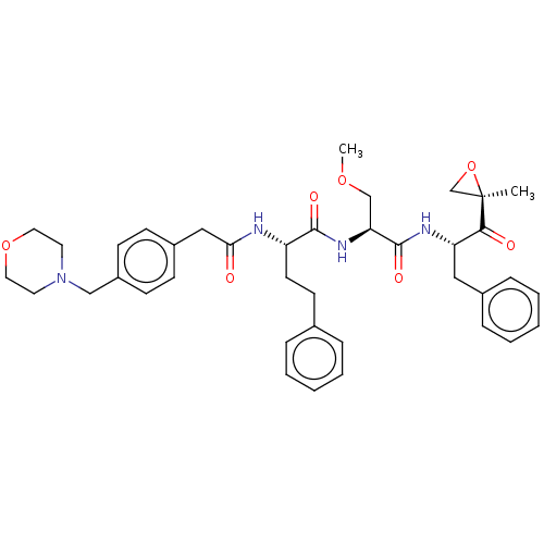Chemical structure of BindingDB Monomer ID 441789