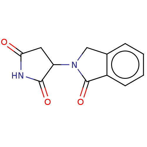 Chemical structure of BindingDB Monomer ID 441791