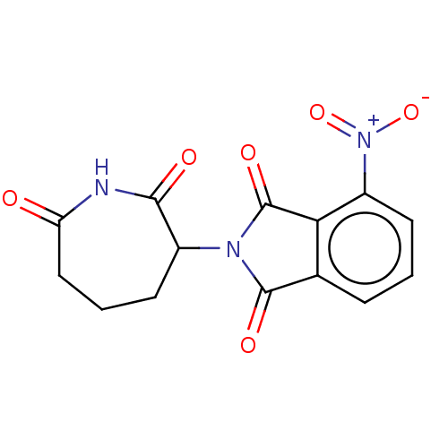 Chemical structure of BindingDB Monomer ID 441810