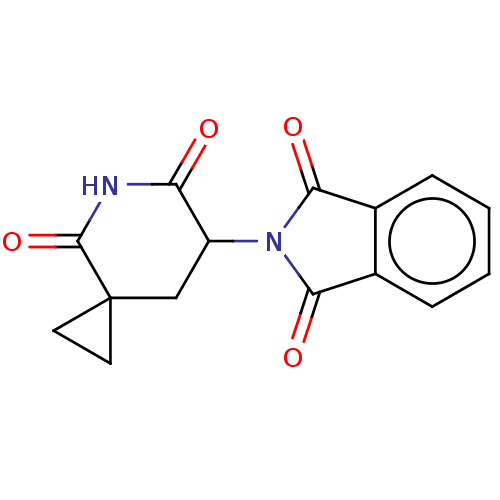 Chemical structure of BindingDB Monomer ID 441811