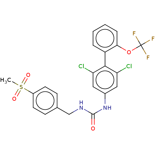 Chemical structure of BindingDB Monomer ID 441815