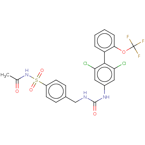 Chemical structure of BindingDB Monomer ID 441818