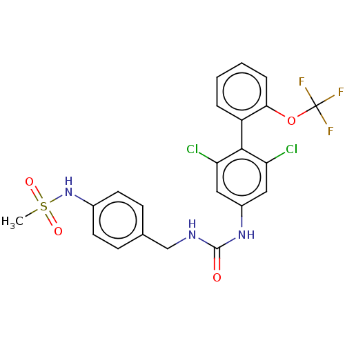 Chemical structure of BindingDB Monomer ID 441819