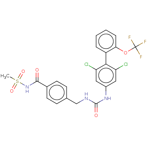 Chemical structure of BindingDB Monomer ID 441821
