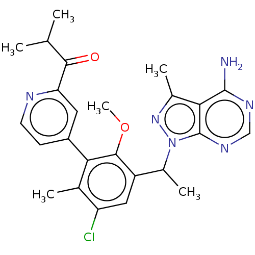 Chemical structure of BindingDB Monomer ID 441824