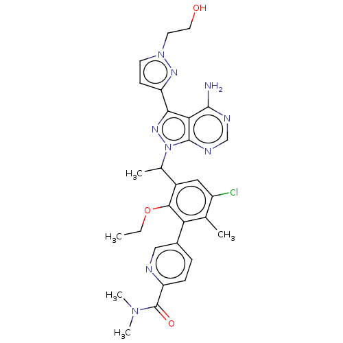Chemical structure of BindingDB Monomer ID 441861
