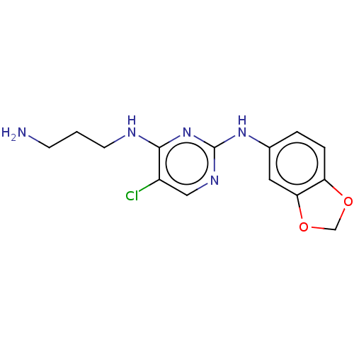 Chemical structure of BindingDB Monomer ID 441873