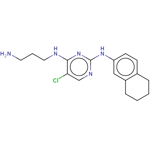 Chemical structure of BindingDB Monomer ID 441876