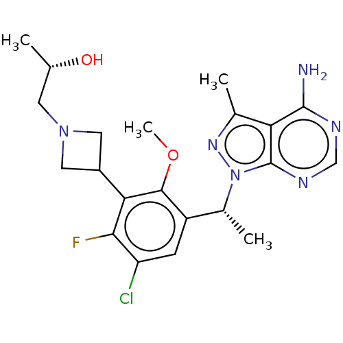 Chemical structure of BindingDB Monomer ID 441880