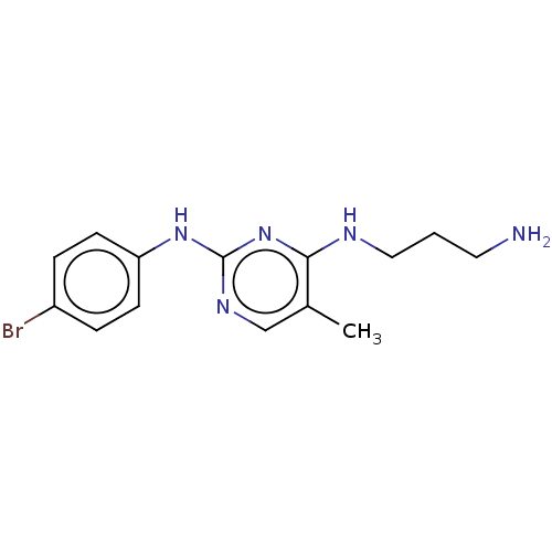 Chemical structure of BindingDB Monomer ID 441892