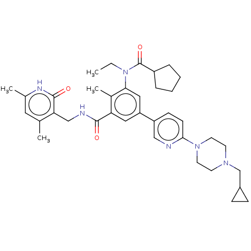 Chemical structure of BindingDB Monomer ID 441961