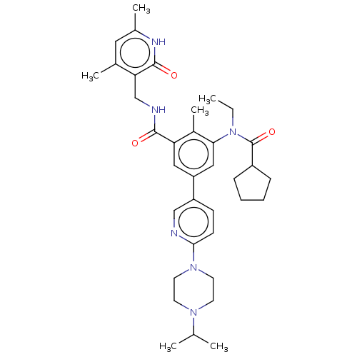 Chemical structure of BindingDB Monomer ID 441964