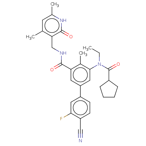 Chemical structure of BindingDB Monomer ID 441965