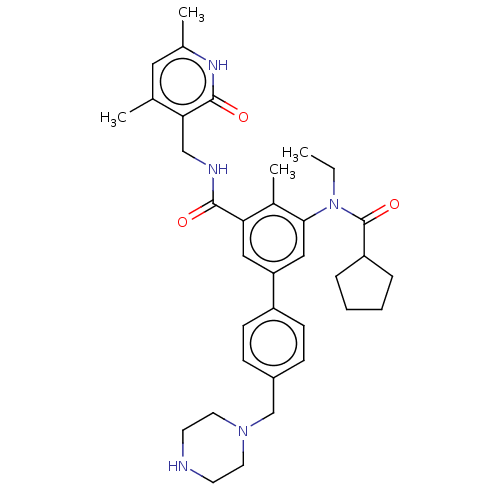 Chemical structure of BindingDB Monomer ID 441971
