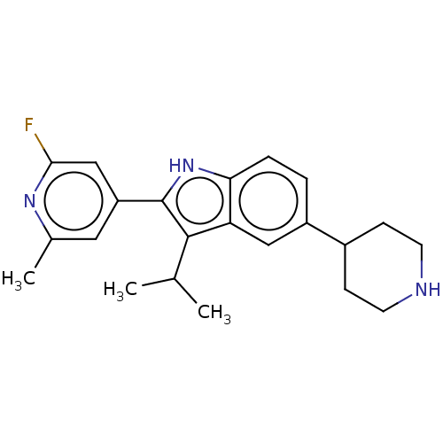 Chemical structure of BindingDB Monomer ID 441973