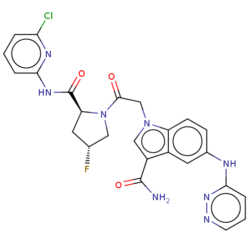 Chemical structure of BindingDB Monomer ID 441981