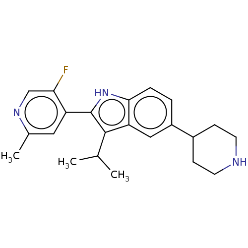 Chemical structure of BindingDB Monomer ID 441986