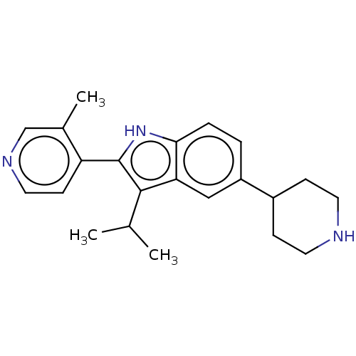 Chemical structure of BindingDB Monomer ID 441995