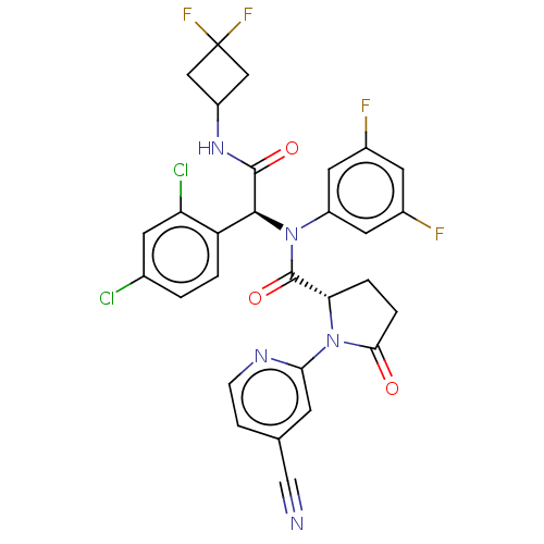 Chemical structure of BindingDB Monomer ID 442003