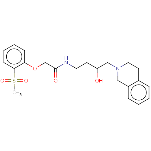 Chemical structure of BindingDB Monomer ID 442013