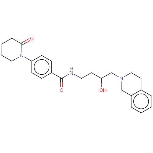 Chemical structure of BindingDB Monomer ID 442015