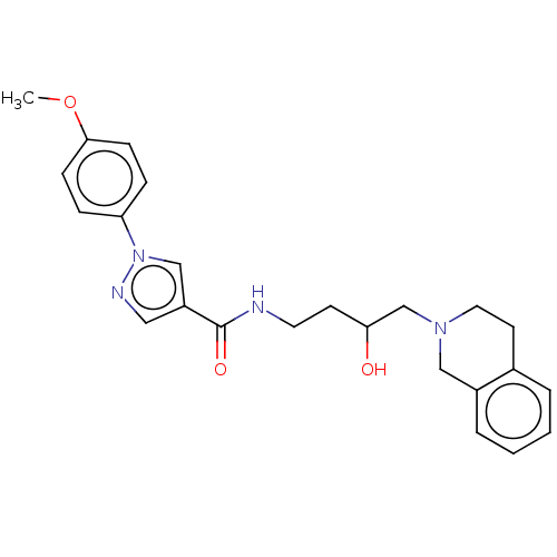 Chemical structure of BindingDB Monomer ID 442017