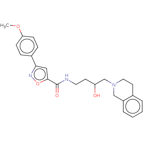 Chemical structure of BindingDB Monomer ID 442018