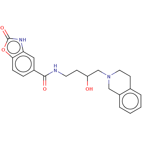 Chemical structure of BindingDB Monomer ID 442019