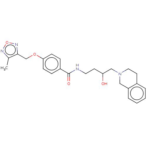 Chemical structure of BindingDB Monomer ID 442020