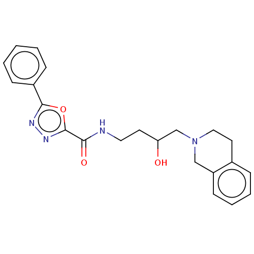 Chemical structure of BindingDB Monomer ID 442021