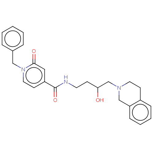 Chemical structure of BindingDB Monomer ID 442022