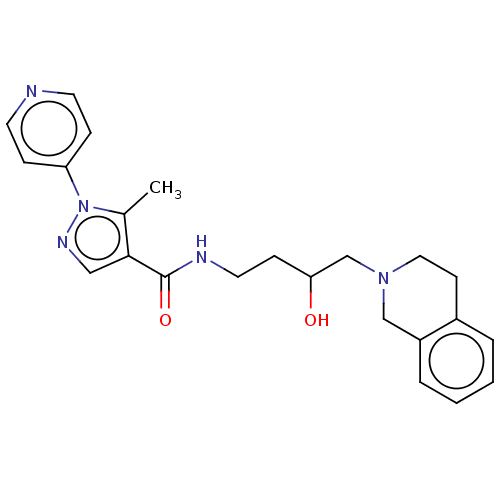 Chemical structure of BindingDB Monomer ID 442023
