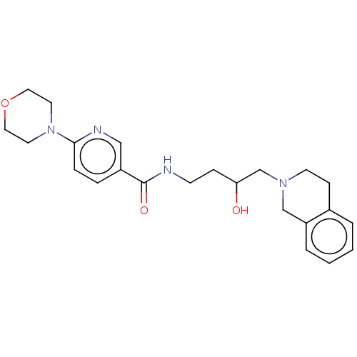 Chemical structure of BindingDB Monomer ID 442024
