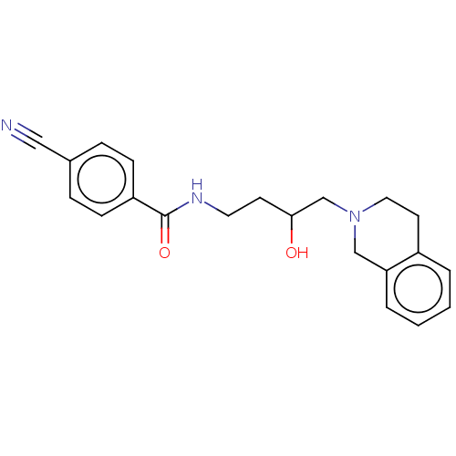Chemical structure of BindingDB Monomer ID 442026