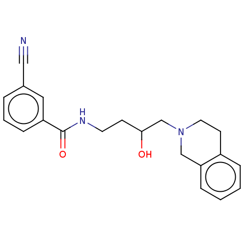 Chemical structure of BindingDB Monomer ID 442027