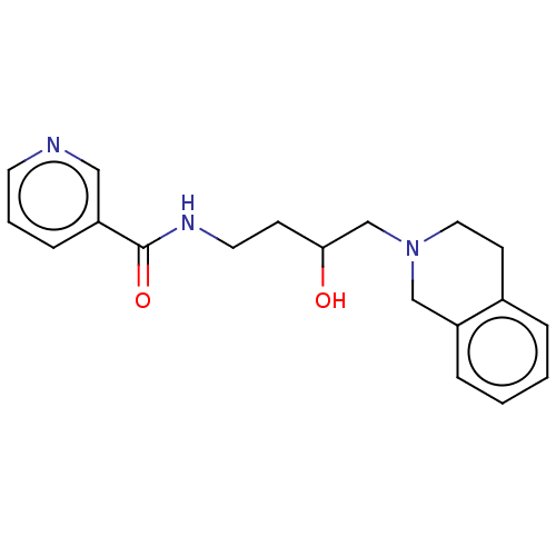 Chemical structure of BindingDB Monomer ID 442028
