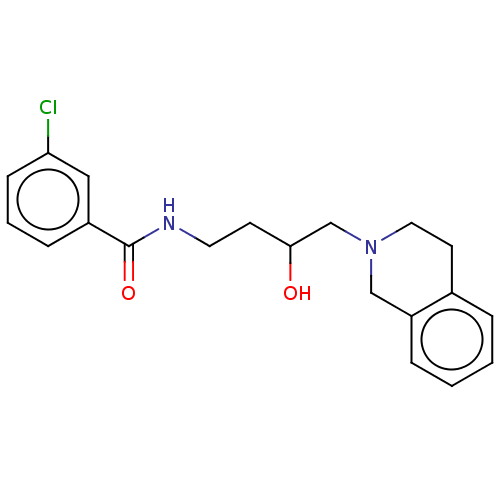 Chemical structure of BindingDB Monomer ID 442029